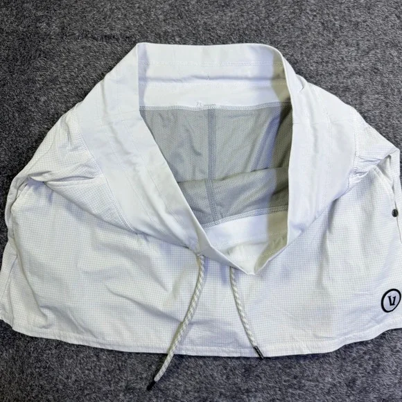 Vuori Volley Skirt Off White Athletic Tennis Pickleball Skort Womens Medium - Picture 6 of 11